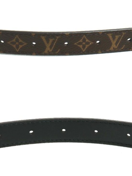 Louis Vuitton Circle Prime 20 mm Belt Monogram M0510 Ac0264